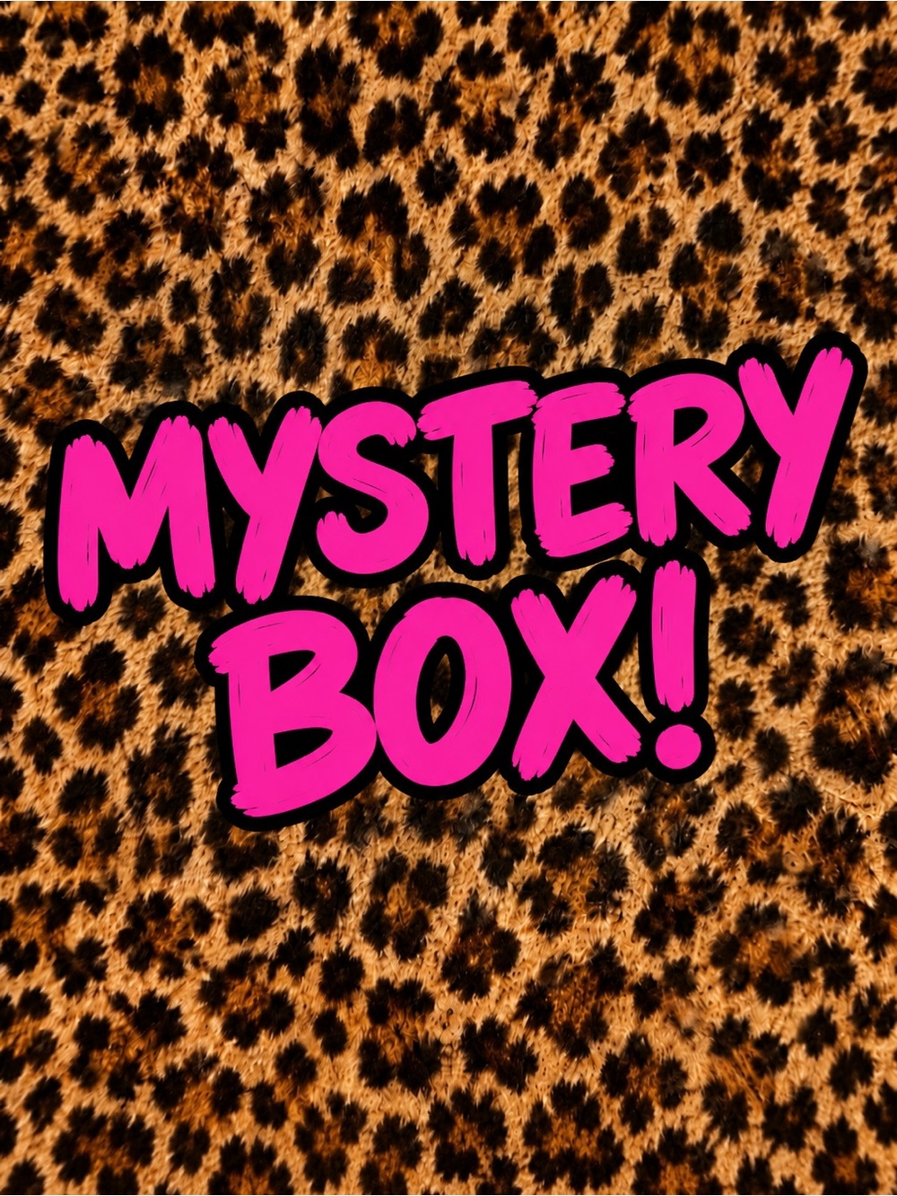 Woman’s clothing mystery box